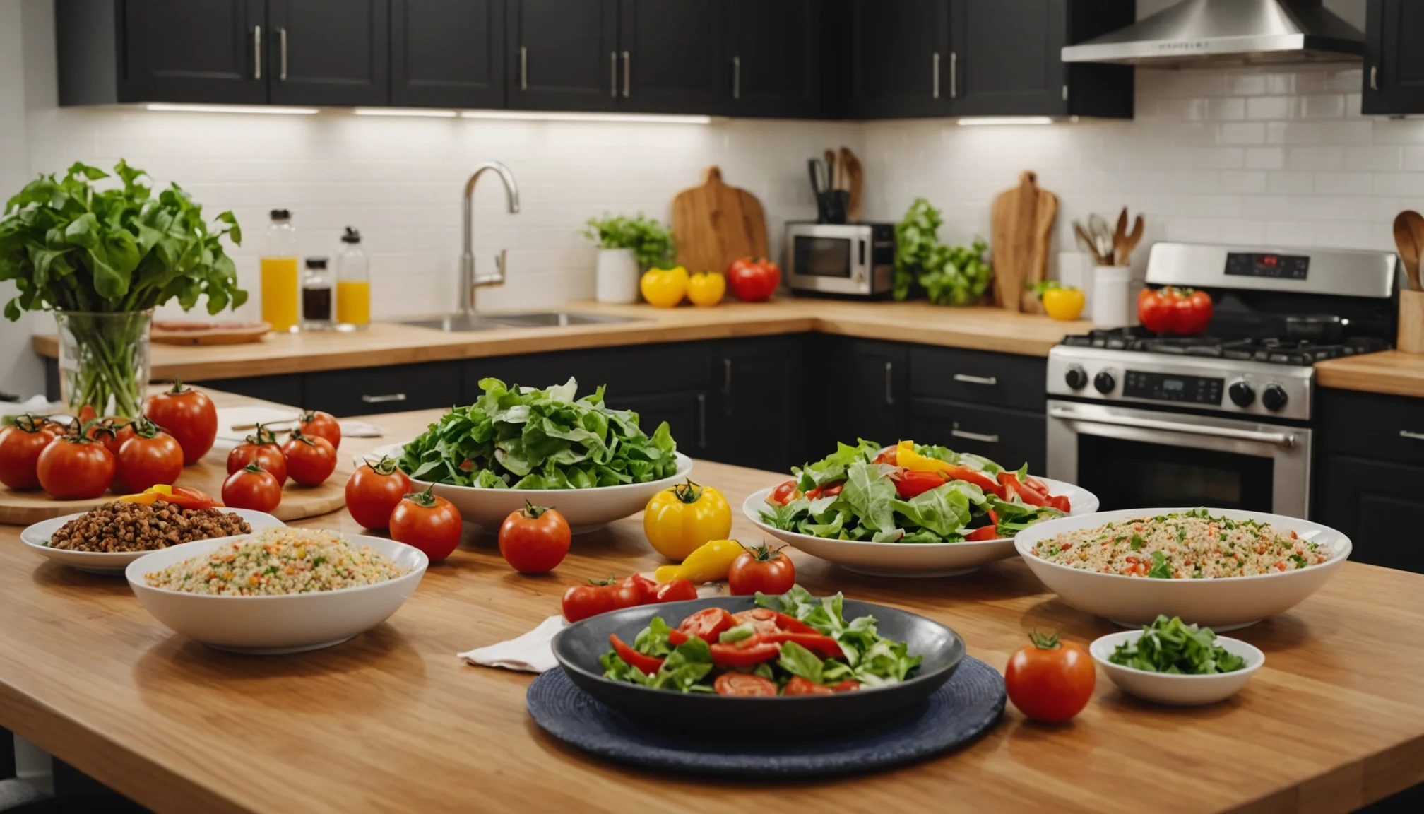Repas express et équilibrés : le défi de la cuisine saine relevé !