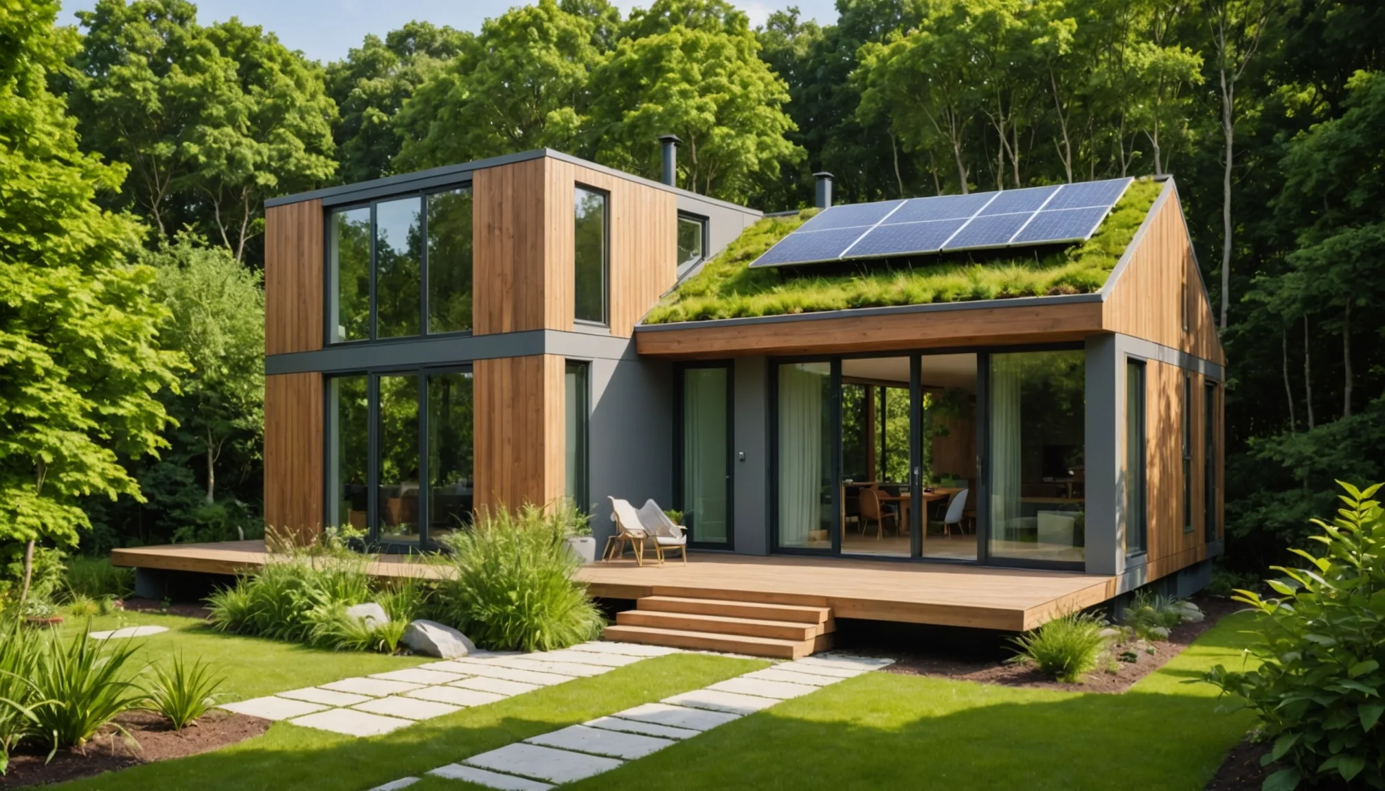 Transformez votre maison : les secrets d'une habitation vraiment écologique