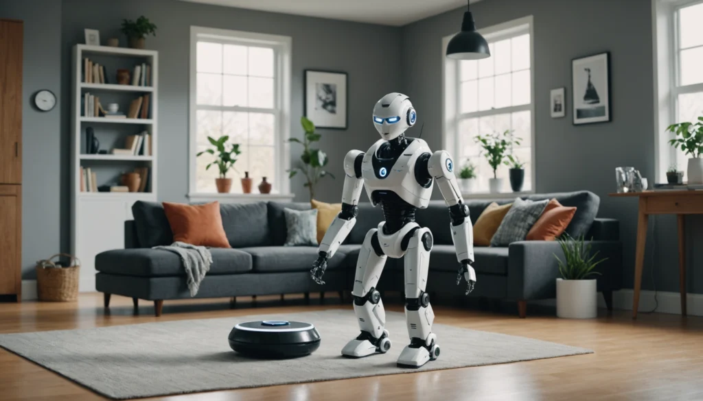 Tendances de la robotique moderne