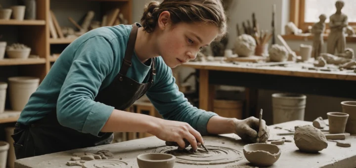 Comment apprendre la sculpture