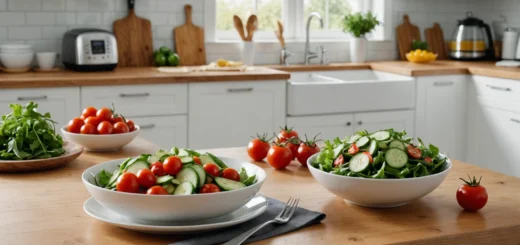 Idées de repas rapides