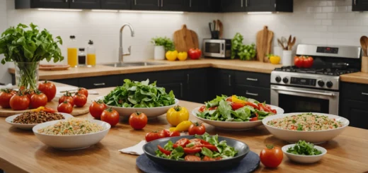 Cuisine saine et rapide
