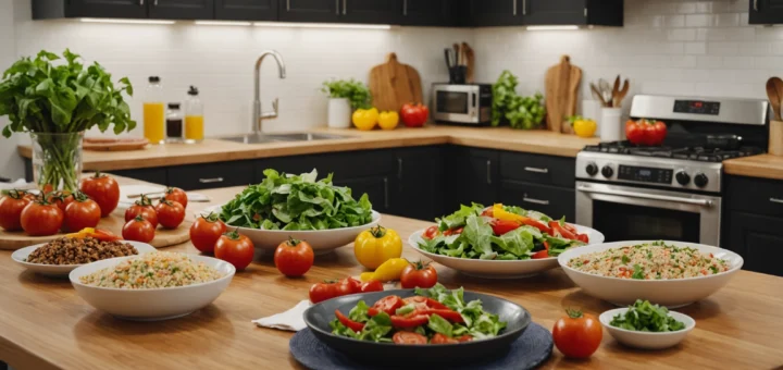 Cuisine saine et rapide