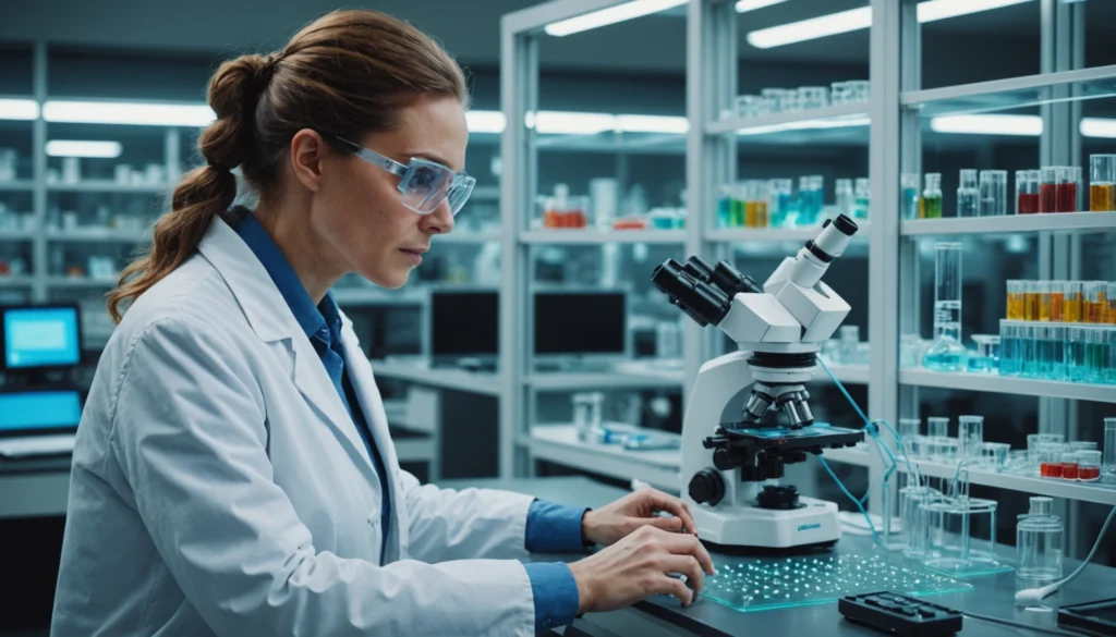 Avancées en biotechnologie médicale