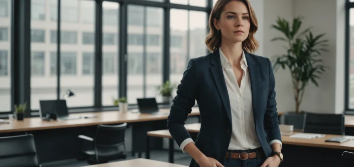 Look casual pour le travail