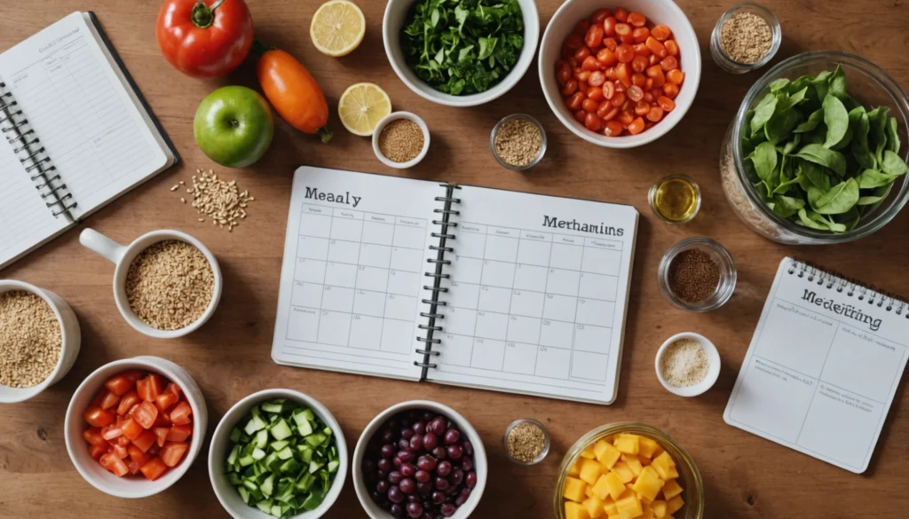 Comment planifier des repas