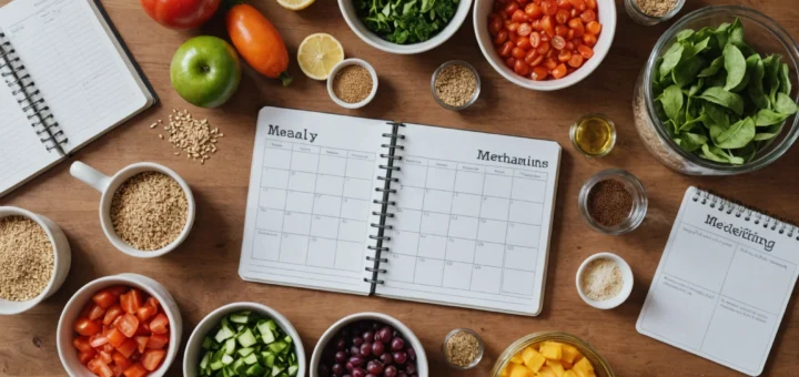 Comment planifier des repas